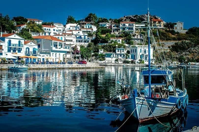 Panoramma Hause, Kampos Evdilou,Ikaria Apartment Евдилос Екстериор снимка
