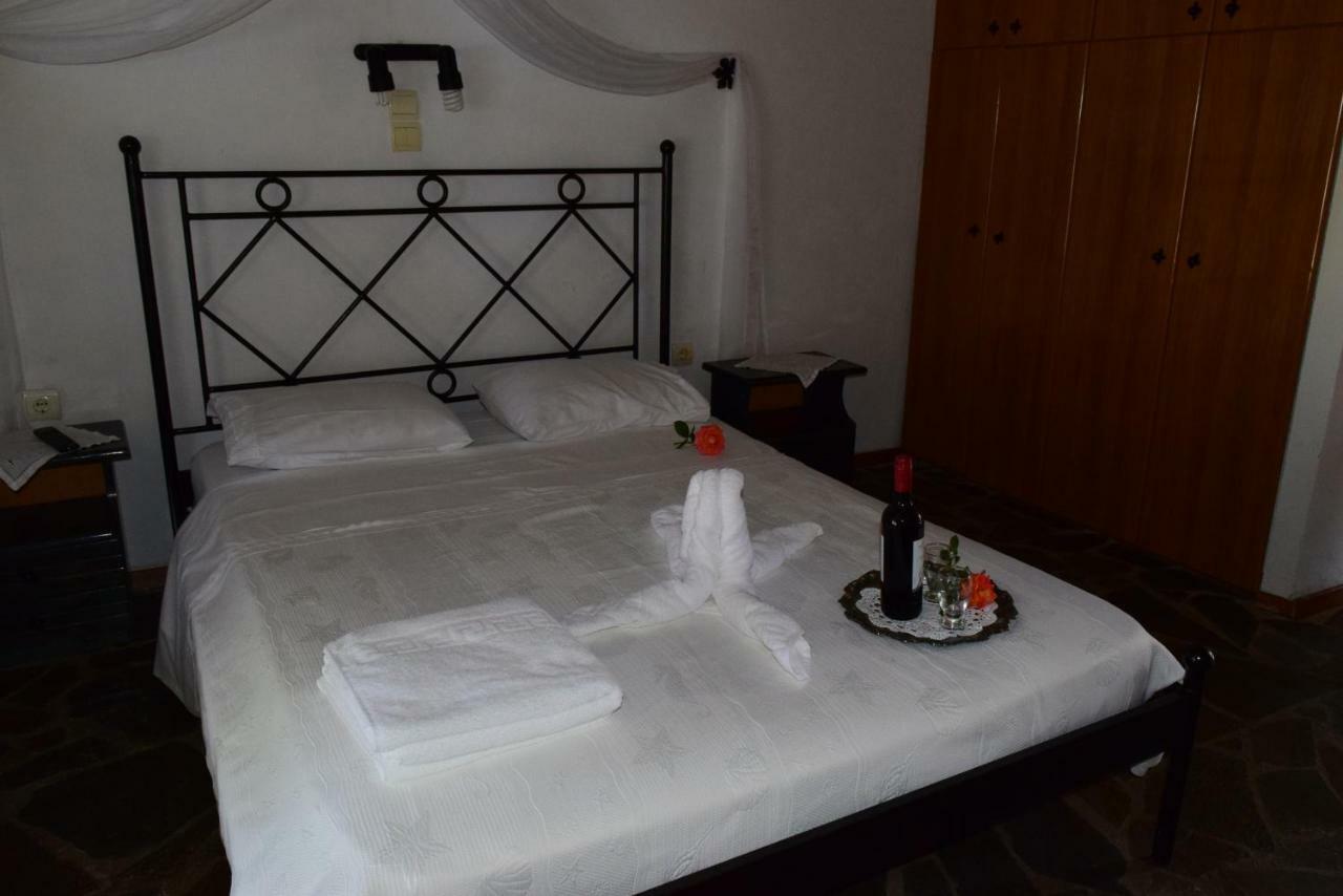 Panoramma Hause, Kampos Evdilou,Ikaria Apartment Евдилос Екстериор снимка