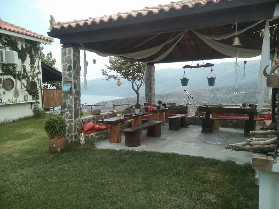 Panoramma Hause, Kampos Evdilou,Ikaria Apartment Евдилос Екстериор снимка