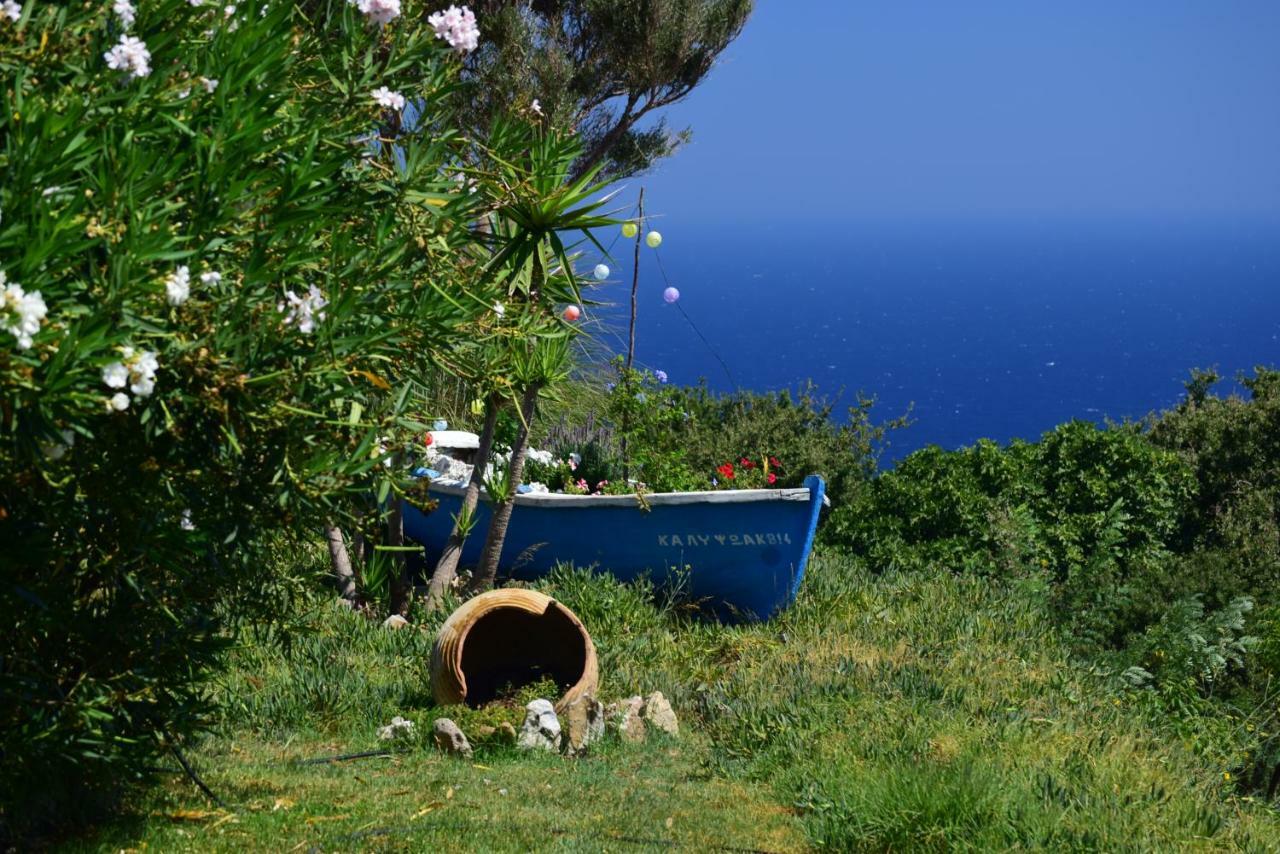 Panoramma Hause, Kampos Evdilou,Ikaria Apartment Евдилос Екстериор снимка